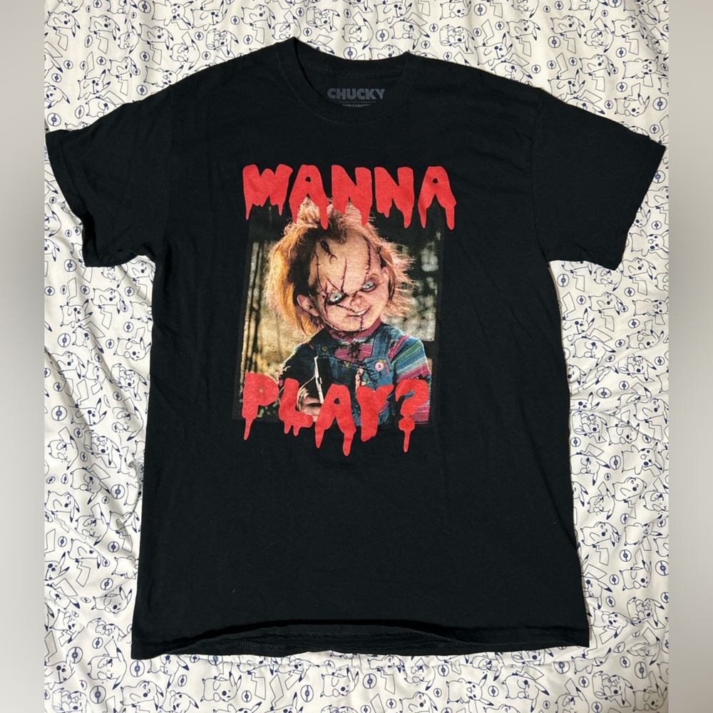 HALLOWEEN 🔪 | RIPPLE JUNCTION Chucky Graphic Tee Shirt